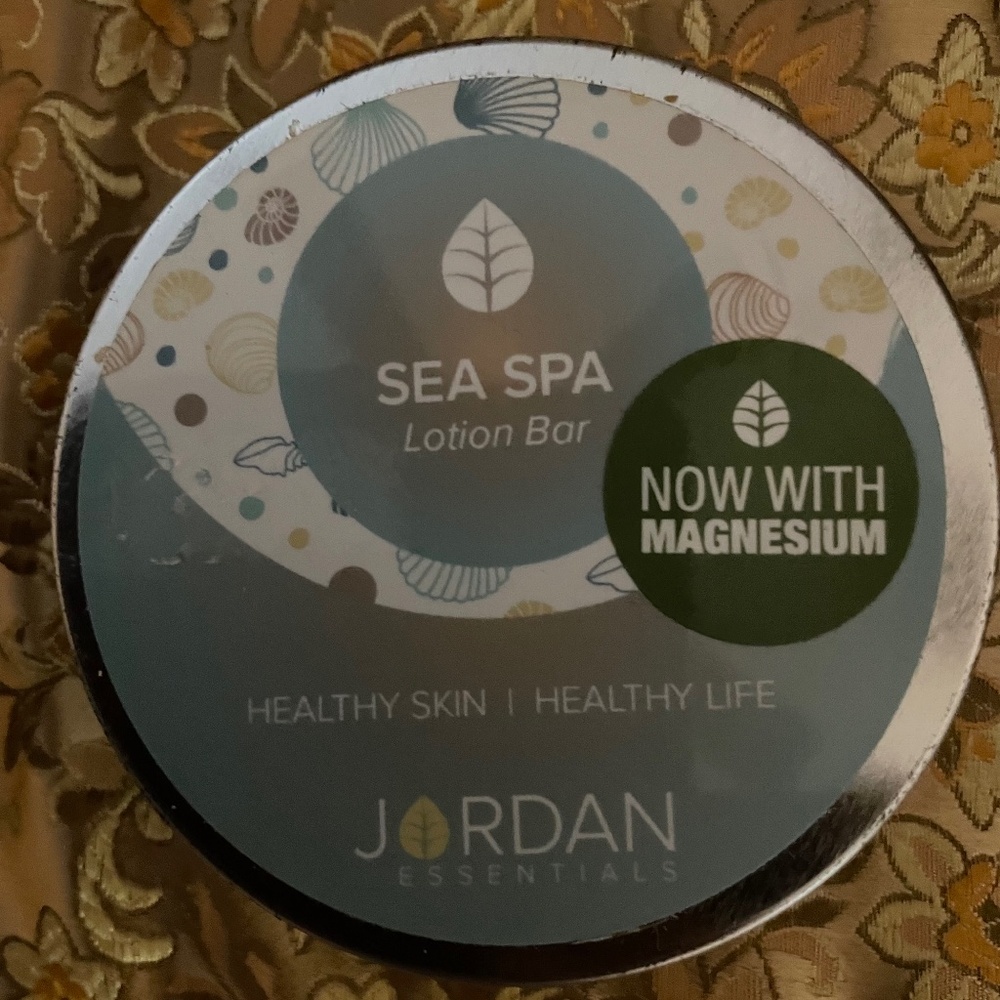 Lotion Bar - Sea Spa  - Jordan Essentials